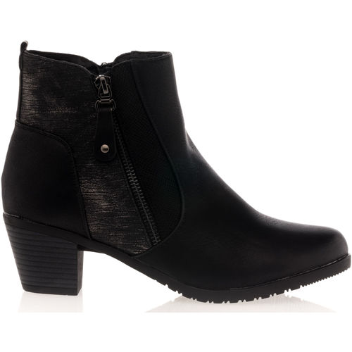 Chaussures Femme Bottines EU Größe 46 2 3 Sneaker Low Freizeitschuh Turnschuhs Smiley Boots / bottines Femme Noir Noir
