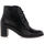 Chaussures Femme Bottines Misty 120mm glitter sandals olmo Boots / bottines Femme Noir Noir