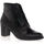 Chaussures Femme Bottines Misty 120mm glitter sandals olmo Boots / bottines Femme Noir Noir