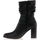 Chaussures Femme Bottines Pretty Stories Boots / bottines Femme Noir Noir