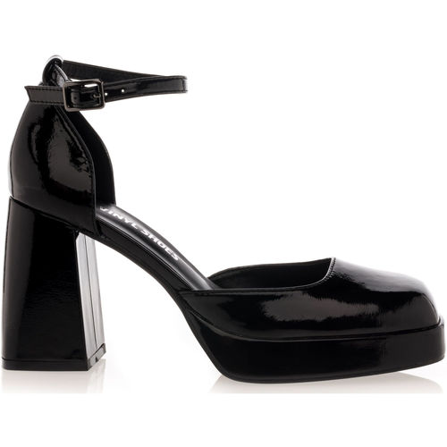 Chaussures Femme Escarpins Vinyl seguridad Shoes Escarpins Femme Noir Noir