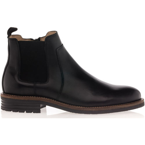 Chaussures Homme chinelo Boots Hub Station chinelo Boots / bottines Homme Noir Noir