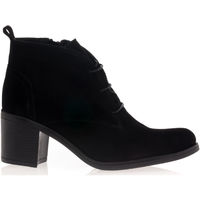 Chaussures Femme Bottines Miss Boho Boots / bottines Femme Noir Noir