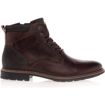 Chaussures Homme Boots Hub Station Boots / bottines Homme Marron MARRON