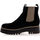 Chaussures Femme Женские ботинки в стиле prada boots zip pocket black Boots / bottines Femme Noir Noir