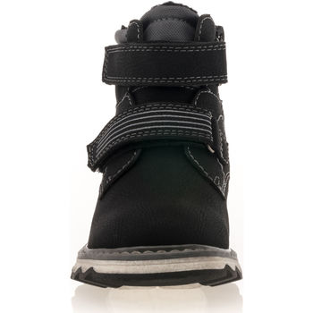 Off Road Boots / bottines Garcon Noir Noir