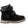 Chaussures Garçon boot Boots Off Road boot Boots / bottines Garcon Noir Noir