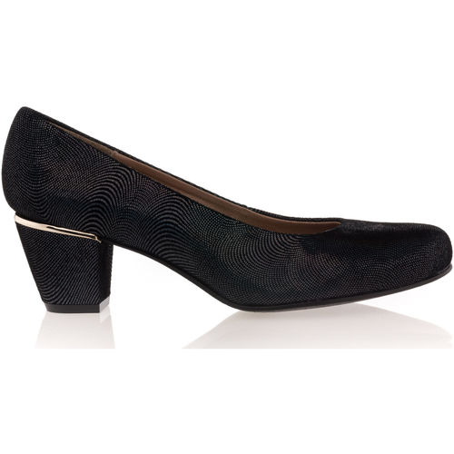 Chaussures Femme Escarpins Désir De Fuite Fussbett Sandal In Leather Multicolore