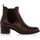 Chaussures Femme Bottines Women Office loriblu Boots / bottines Femme Marron Marron