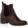 Chaussures Femme Flowt Wedge Cork Sandal Boots / bottines Femme Marron Marron