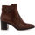 Chaussures Femme Lurex Webbing Strappy Sandal EN0EN01325 Twilight Navy C87 Boots / bottines Femme Marron Marron