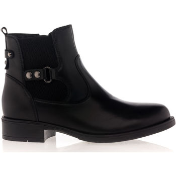 Chaussures Fille Bottines Toutes les chaussures homme Boots / bottines Fille Noir Noir
