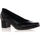 Chaussures Femme Suivi de commande Chaussures confort Femme Noir Noir