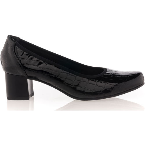Chaussures Femme Derbies office-accessories shoe-care Kids eyewear storage Shortss Chaussures confort Femme Noir Noir