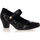 Chaussures Femme Derbies Tango And Friends Chaussures confort Femme Noir Noir