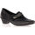 Chaussures Femme Derbies Melisa Chaussures confort Femme Noir Noir