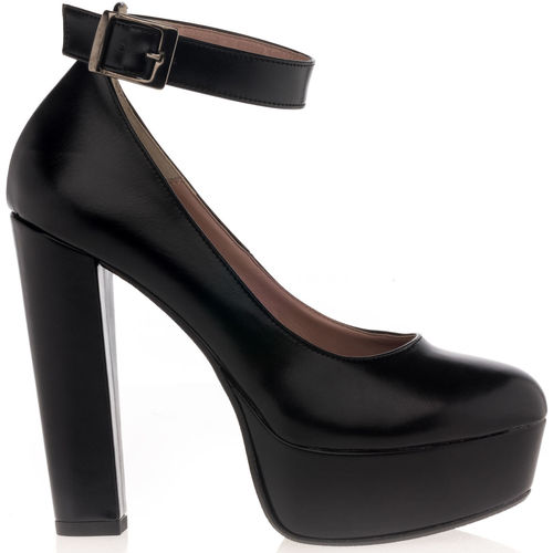 Chaussures Femme Escarpins Vinyl Shoes zapatillas de running Brooks asfalto talla 40.5 grises más de 100 Noir