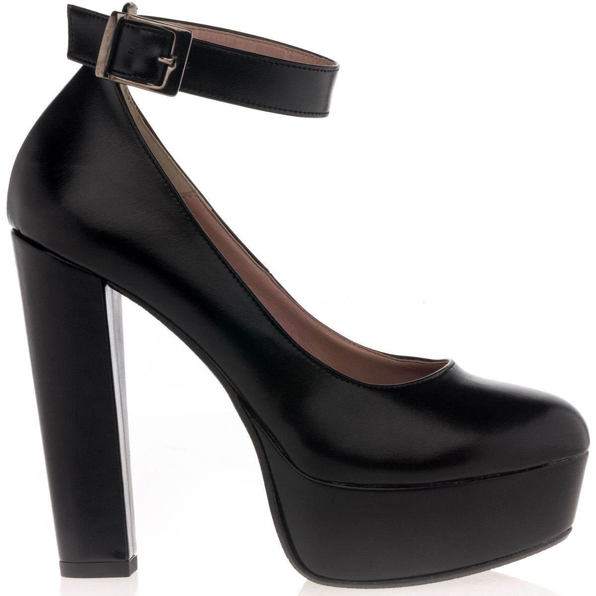 Chaussures Femme sporty hilfiger beach sandals Escarpins Femme Noir Noir