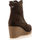 Chaussures Femme Bottines Porronet Boots / bottines Femme Marron Marron