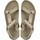 Chaussures Femme Sandales et Nu-pieds Cacatoès MANAUS GLITTER - MIEL 06 / Camel - #B38855
