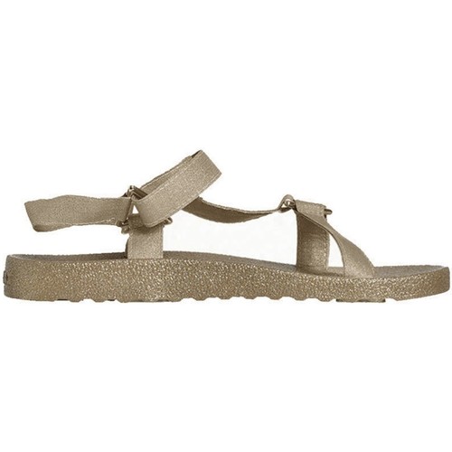 Chaussures Femme Sandales et Nu-pieds Cacatoès MANAUS GLITTER - MIEL 06 / Camel - #B38855