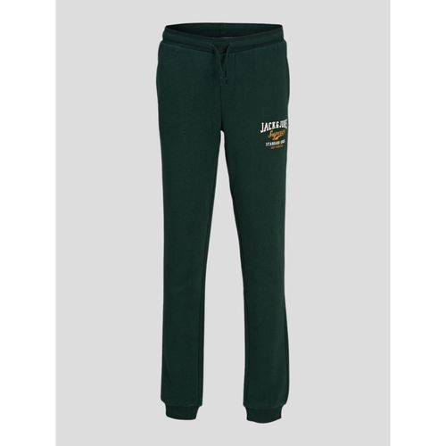 Vêtements Garçon Pantalons Jack & Jones 12213086 SWEAT PANT 2-PINE GROVE Vert