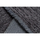 Tables basses dextérieur Tapis Rugsx Tapis FLORENCE 24021 Uni, glamour, tissé à 155x220 cm Noir