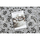 Maison & Déco Tapis Rugsx BCF Tapis Morad KLASYK classique - gris 60x110 cm Gris