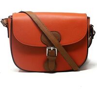 VLTN leather pouch bag