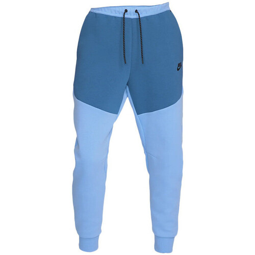 Nike TECH FLEECE Bleu - Vêtements Joggings / Survêtements Homme 97,20 €