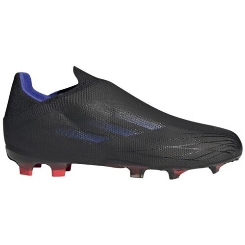 Chaussures Enfant Football adidas Originals X Speedflow+ Fg J Noir