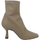 Chaussures Femme Low boots L'angolo 1662001.09 Beige