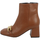Chaussures Femme Low boots L'angolo 584008.02 Marron