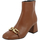 Chaussures Femme Low Boland boots L'angolo 584008.02 Marron