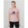 Vêtements Femme T-shirts manches courtes 4F TSD060 Rose