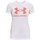 Vêtements Femme T-shirts manches courtes Under Armour Sportstyle Graphic Blanc