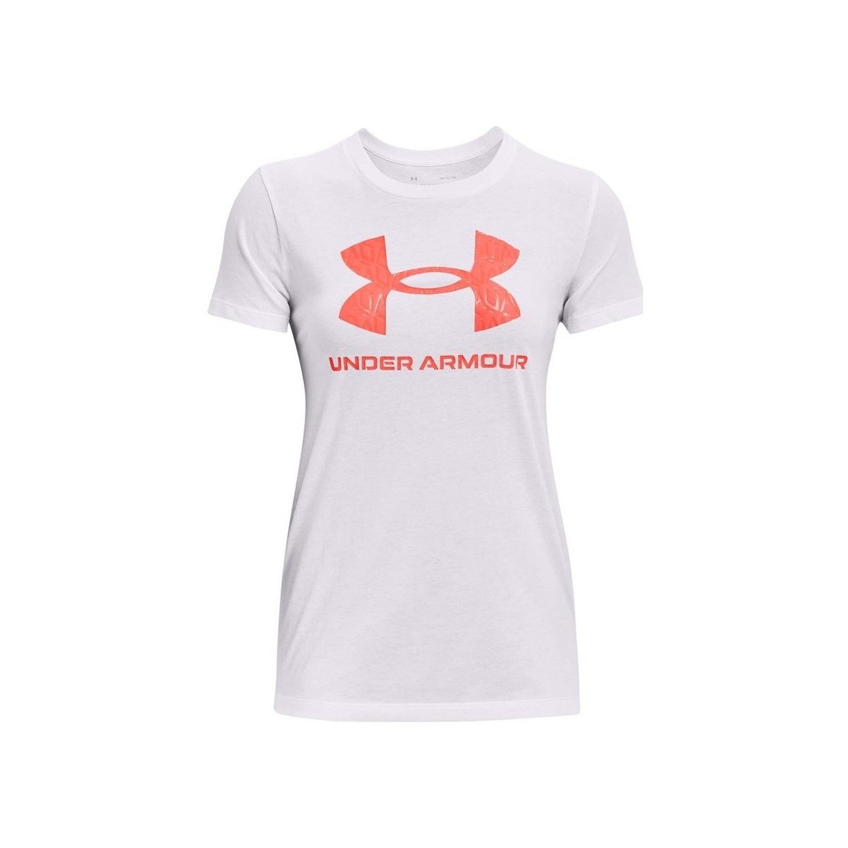 Vêtements Femme T-shirts manches courtes Under Armour Sportstyle Graphic Blanc