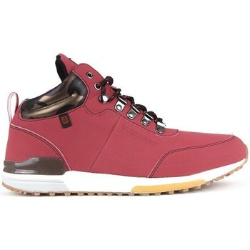 Chaussures Homme Boots Bustagrip Jogger Rouge