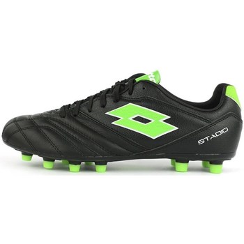 Chaussures Homme Football Lotto Stadio 300 Iii FG Noir