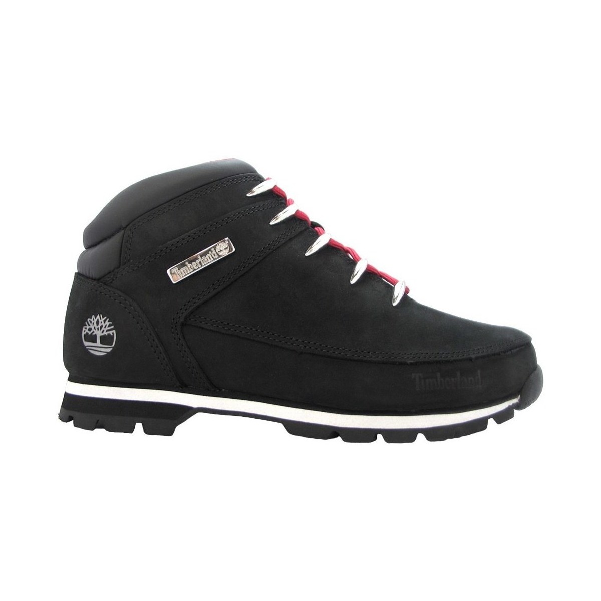 Chaussures Homme Baskets montantes Timberland Euro Sprint Mid Hiker Noir