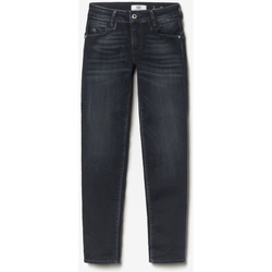 Vêtements Femme Jeans Le Temps des Cerises Laross pulp slim 7/8ème jeans bleu-noir Bleu