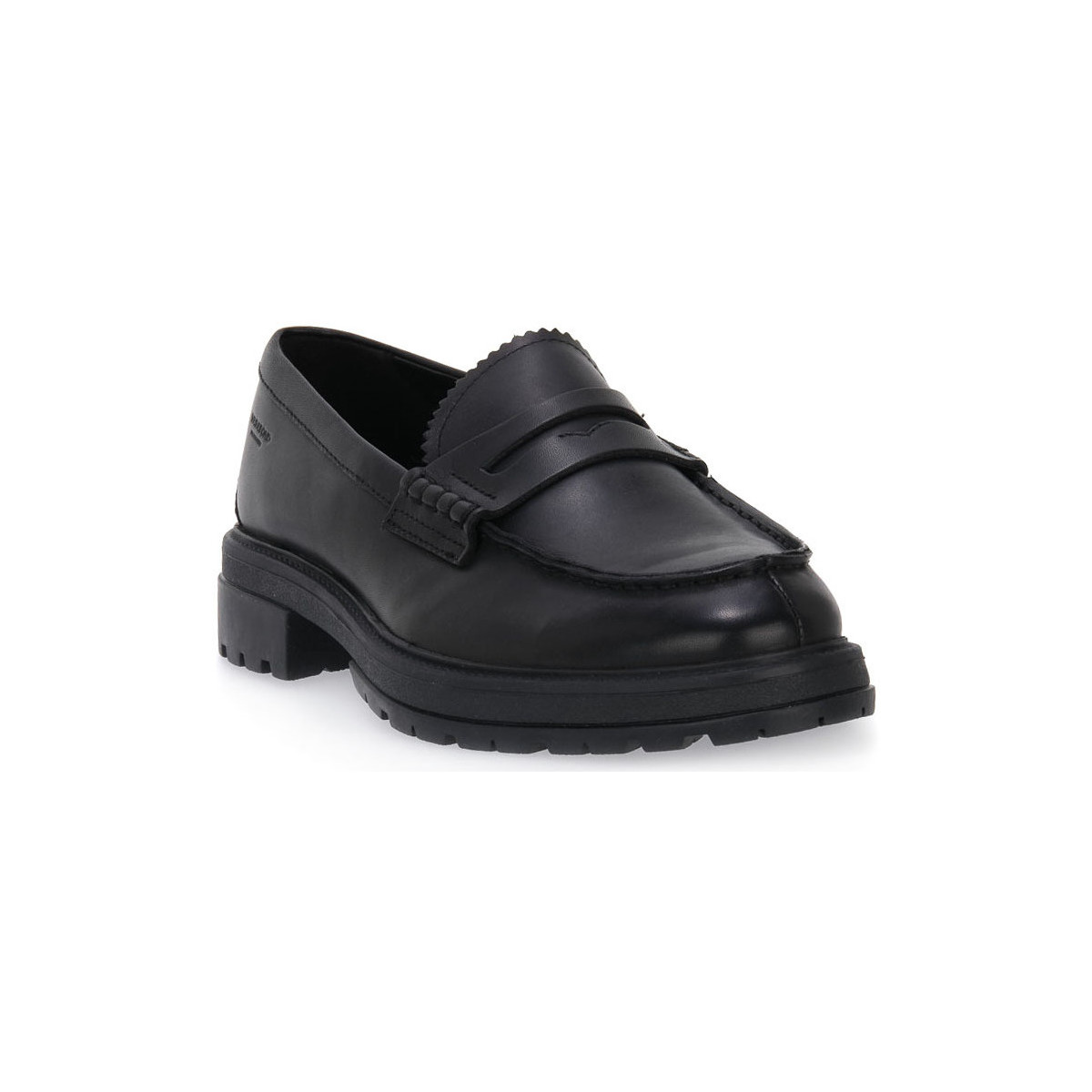 Chaussures Homme Mocassins Vagabond Shoemakers JOHNNY 2 Noir