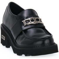 Chaussures Femme Bottes Cult GRACE 3543 BEATLE LOW W LEATHER BLACK Noir