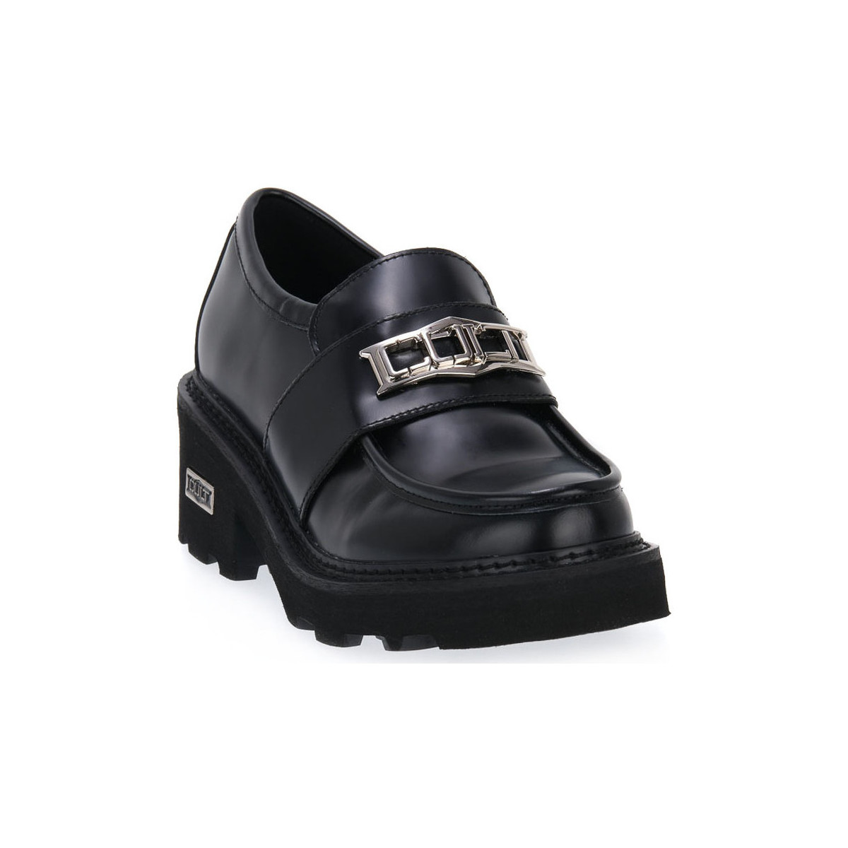 Chaussures Femme Bottes Cult GRACE 3543 BEATLE LOW W LEATHER BLACK Noir