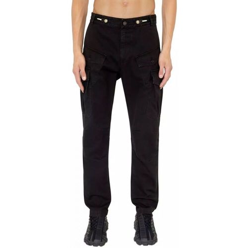 Vêtements Homme Pantalons Diesel A06248 0DGAL - P-JOFFE-9XX Noir