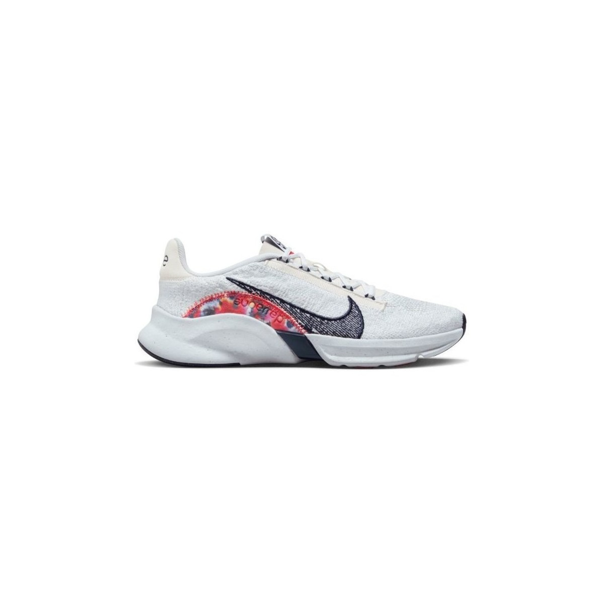 Chaussures Femme Baskets basses Nike Superrep GO 3 Flyknit Blanc