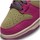 Chaussures Femme Baskets montantes Nike Dunk High Violet, Vert