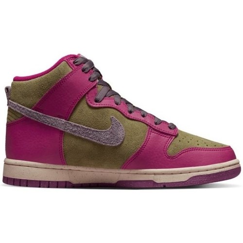 Nike Dunk High Violet, Vert - Chaussures Basket montante Femme 242,00 €
