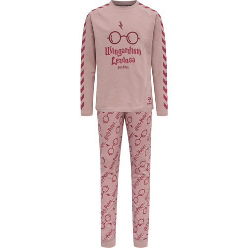Vêtements Fille Pyjamas / Chemises de nuit hummel Pyjama fille  Harry Potter Caro Rose