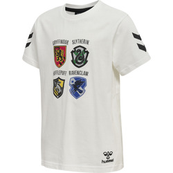 Vêtements Enfant T-shirts manches courtes hummel T-shirt enfant  Harry Potter Tres Blanc